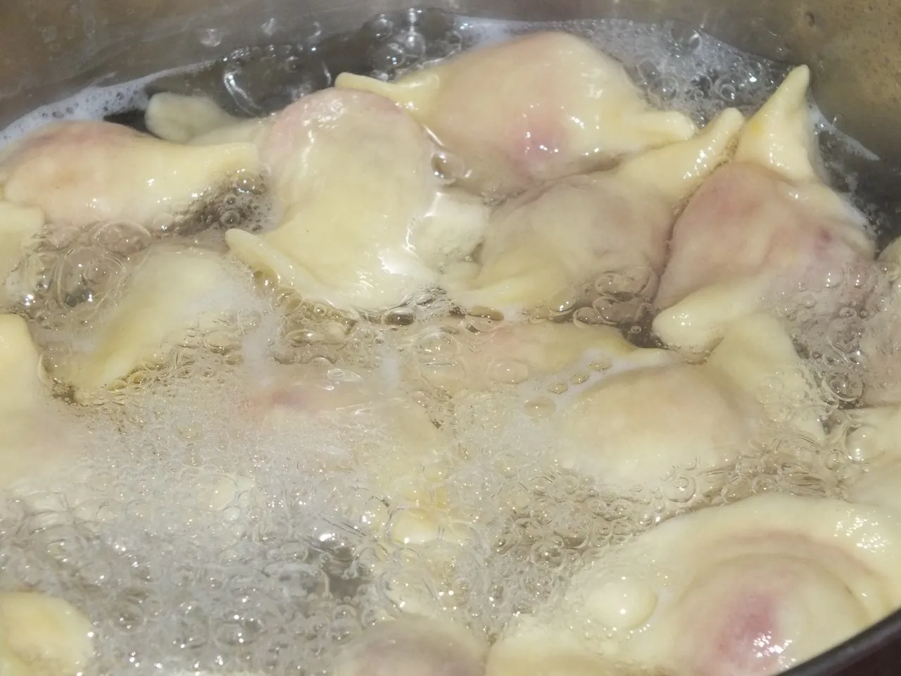 Pierogi z truskawkami