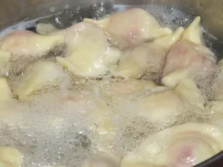 Pierogi z truskawkami - 11
