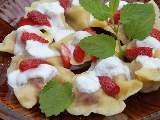 Pierogi z truskawkami - 14