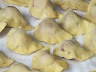 Pierogi z truskawkami - 7