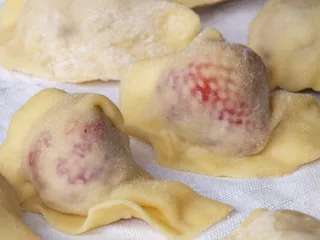 Pierogi z truskawkami - 9