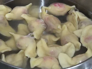 Pierogi z truskawkami - 10