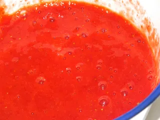 Trójkolorowy koktajl owocowy - 12
