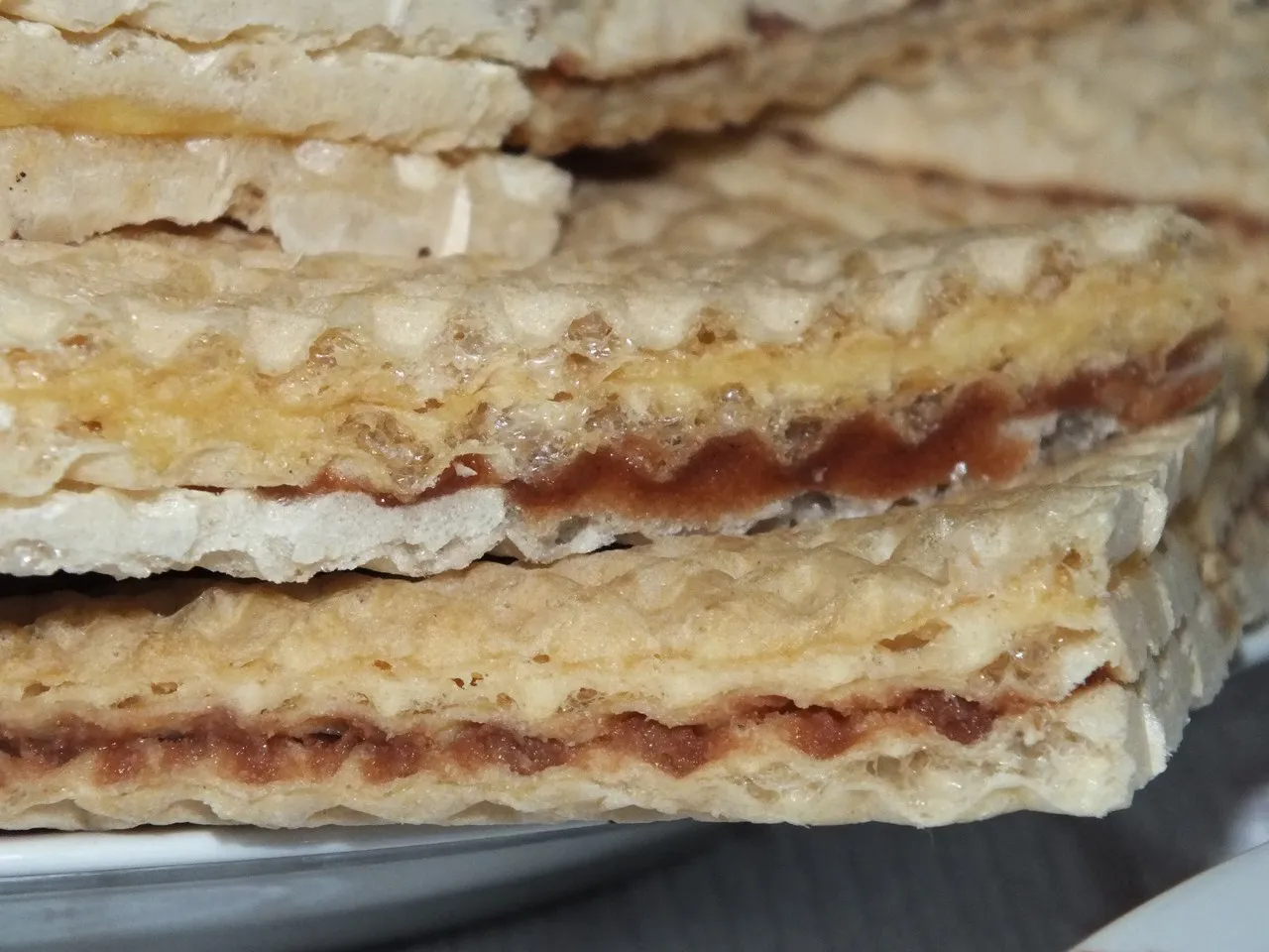 Domowe wafelki