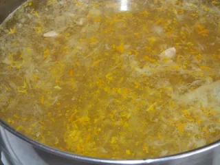 Syrop z kwiatów czarnego bzu i cytrusów - 6