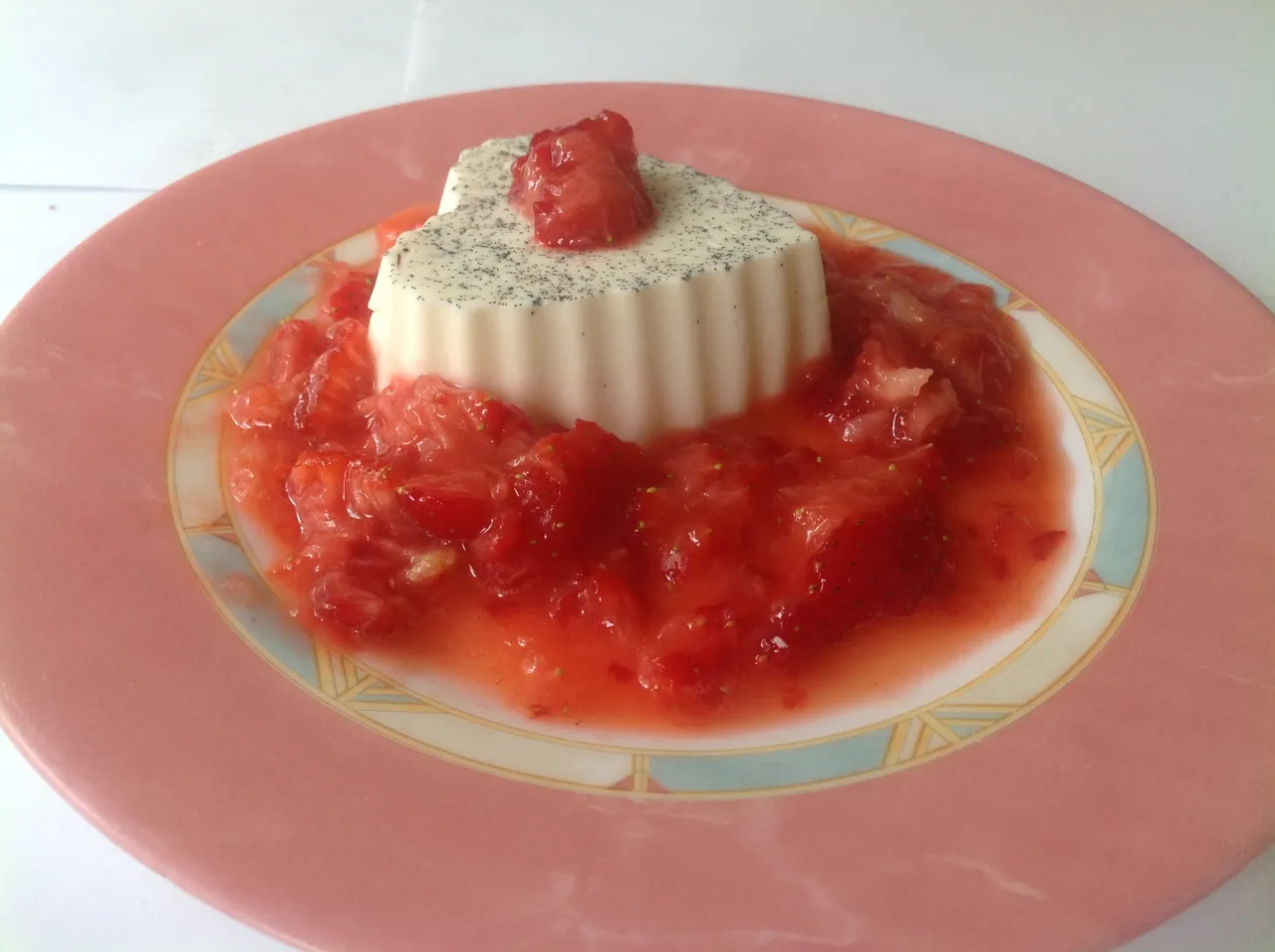 Panna cotta