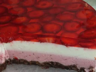 Kolorowy truskawkowiec na zimno - 16