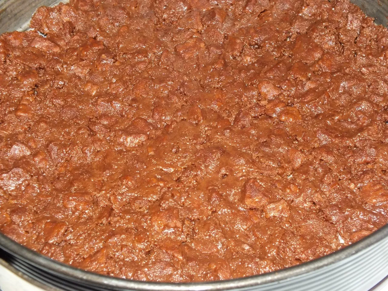 Kolorowy truskawkowiec na zimno