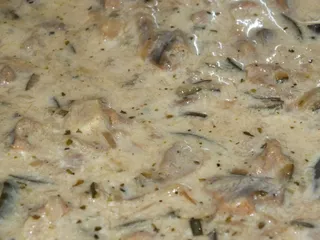 Gulasz z żołądków drobiowych i cukinii - 8