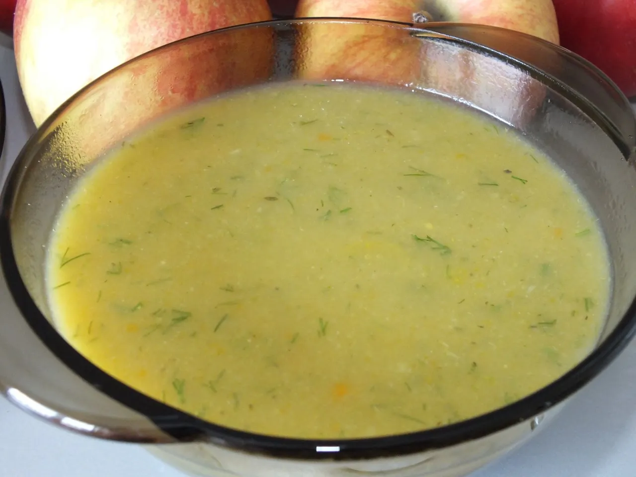 Zupa brokułowa krem
