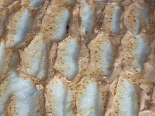 Kruche ciasto z owocową masą i puszystą pianką - 11