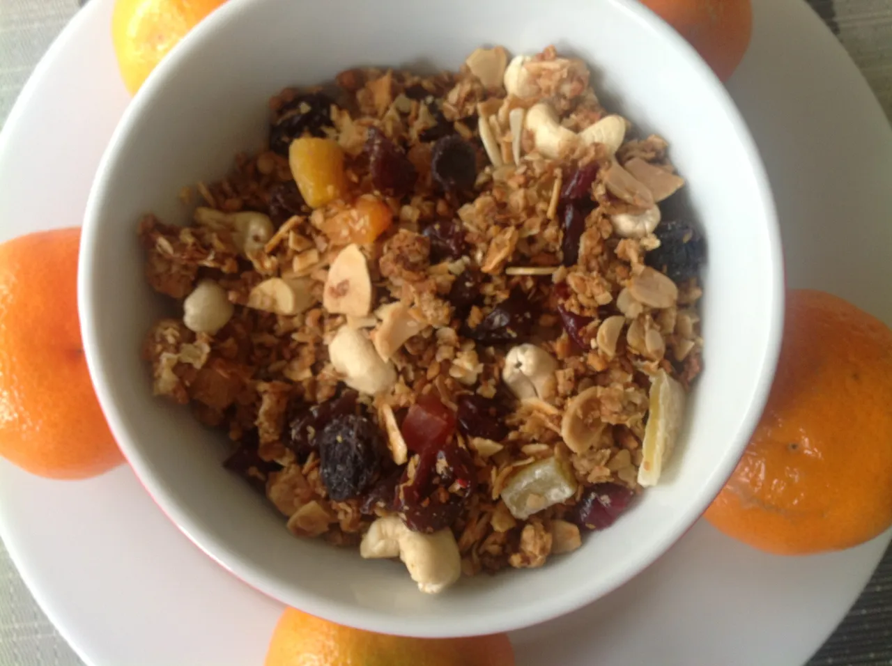 Granola czyli domowe muesli