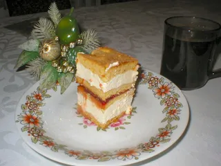 Torcik miodowy - 2