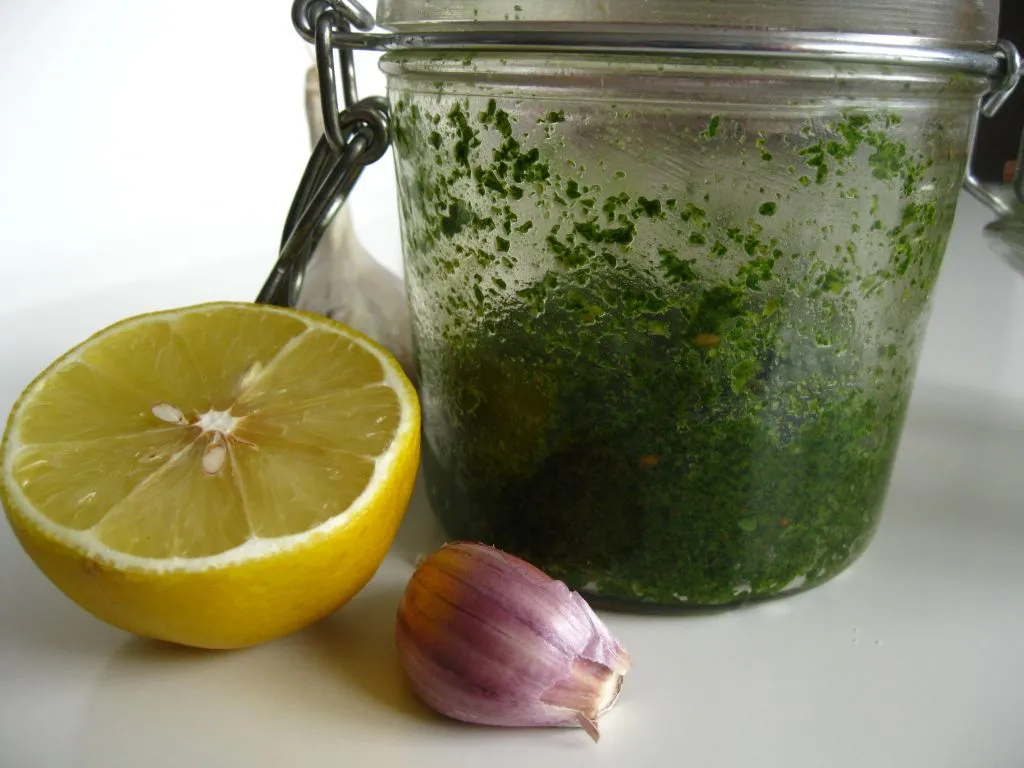 Pesto pietruszkowe