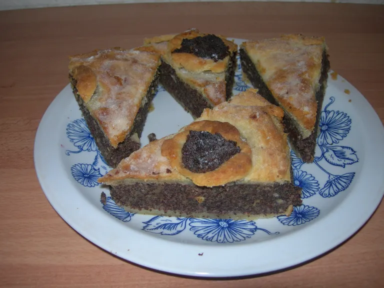 Makowiec na cieście francuskim