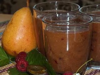 Gruszkowo-śliwkowe smoothie - 2