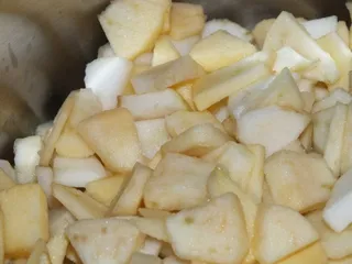 Jabłecznik na zimno z gruszkową nutą - 4