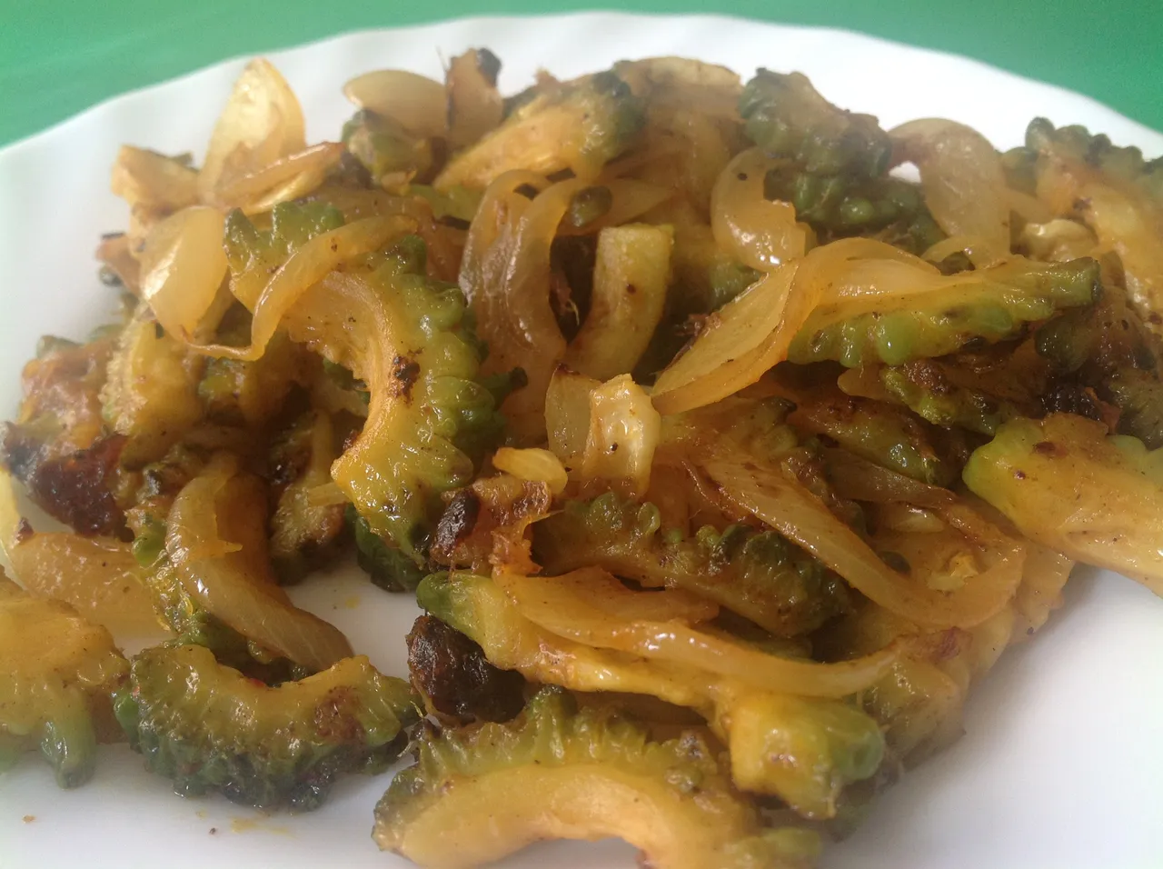 Karela Sabzi