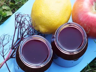 Rozgrzewający syrop winogronowy z dodatkami - 3