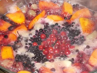 Rozgrzewający syrop winogronowy z dodatkami - 7