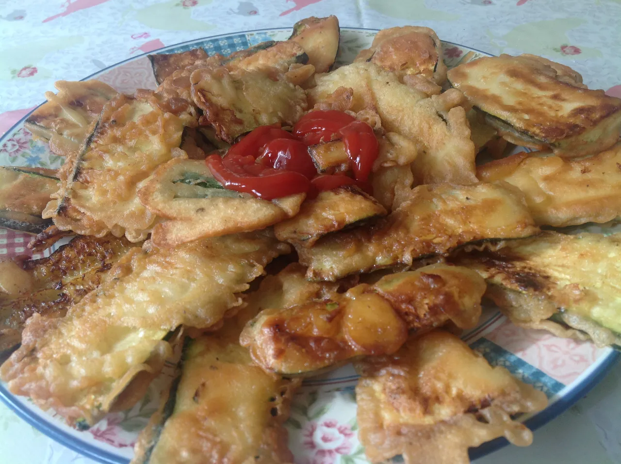 Cukinia smażona w cieście