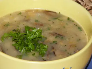 Zupa ze świeżych grzybów leśnych - 2