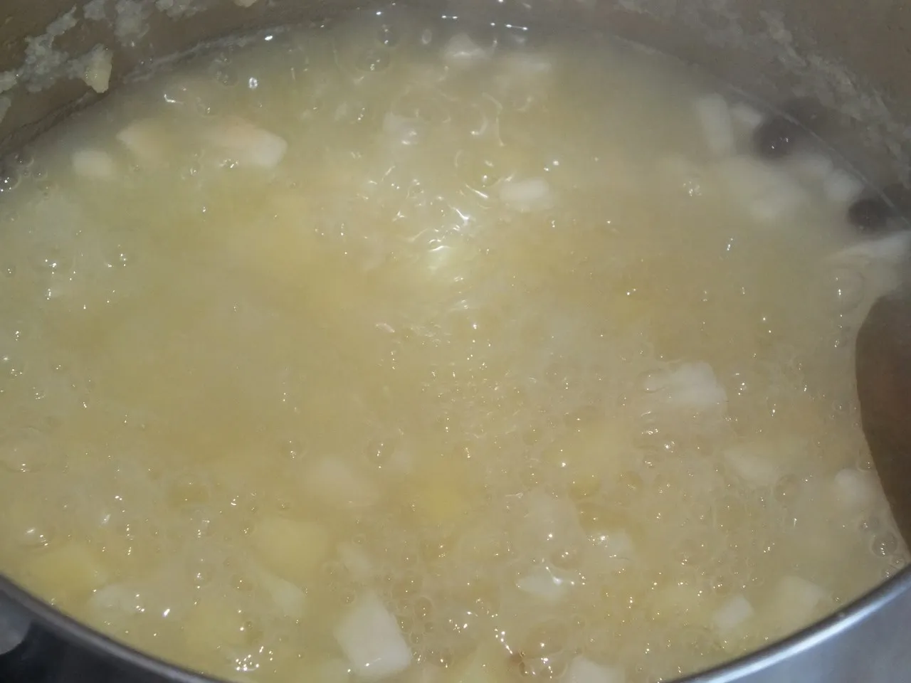 Zupa ze świeżych grzybów leśnych