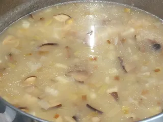 Zupa ze świeżych grzybów leśnych - 10