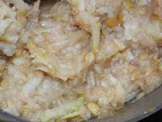 Gruszki w słoiku jako farsz na ciasto - 5