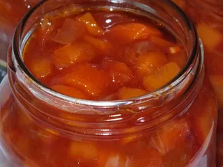 Sałatka z marchewki i cebuli na zimę - 12