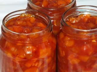 Sałatka z marchewki i cebuli na zimę - 15
