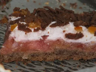 Kakaowa szarlotka z pomarańczowym akcentem - 14