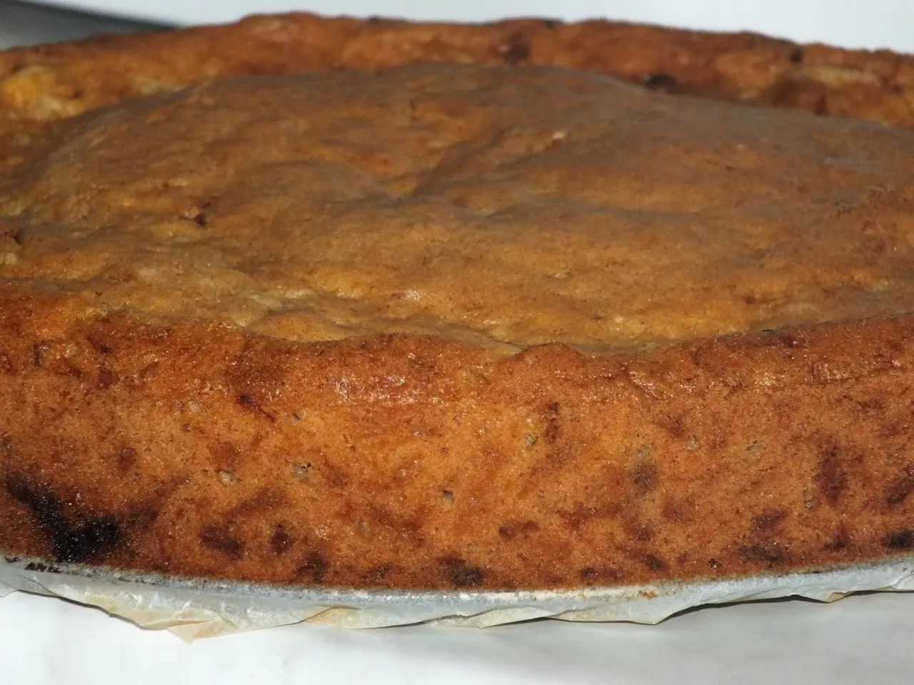 Szybkie ciasto z cukinii i czekolady