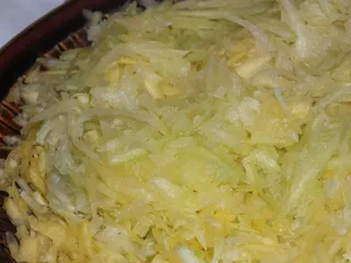 Szybkie ciasto z cukinii i czekolady - 5