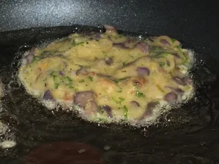 Placki z leśnymi grzybkami - 12