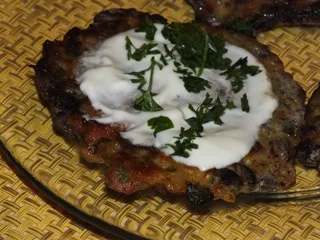 Placki z leśnymi grzybkami - 3