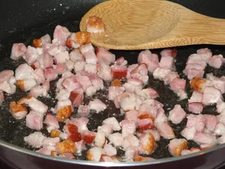 Placki z leśnymi grzybkami - 6