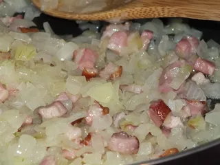 Placki z leśnymi grzybkami - 7