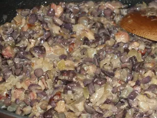 Placki z leśnymi grzybkami - 9