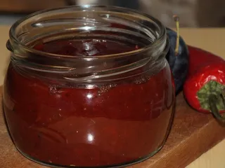 Sos śliwkowo-paprykowy do mięs - 2