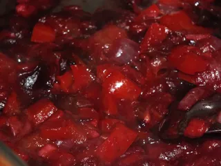 Sos śliwkowo-paprykowy do mięs - 7