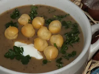 Zupa krem ze świeżych grzybów - 2