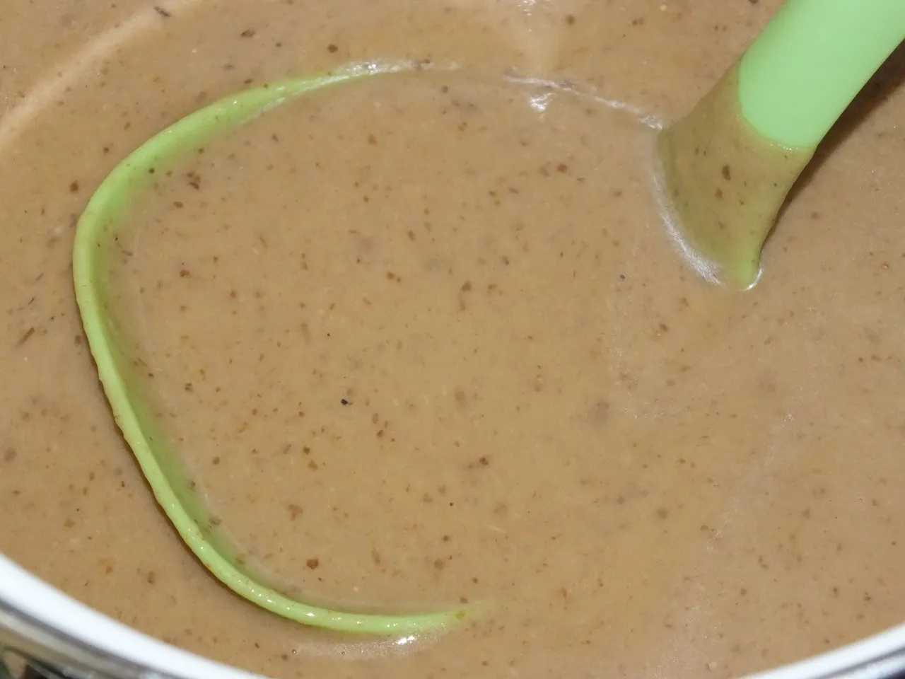 Zupa krem ze świeżych grzybów