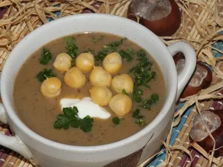 Zupa krem ze świeżych grzybów - 13