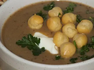 Zupa krem ze świeżych grzybów - 14