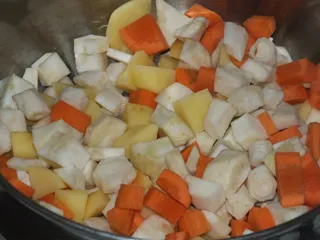 Zupa krem ze świeżych grzybów - 4