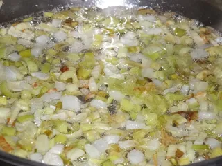 Zupa krem ze świeżych grzybów - 5
