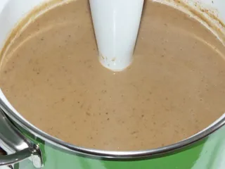 Zupa krem ze świeżych grzybów - 10