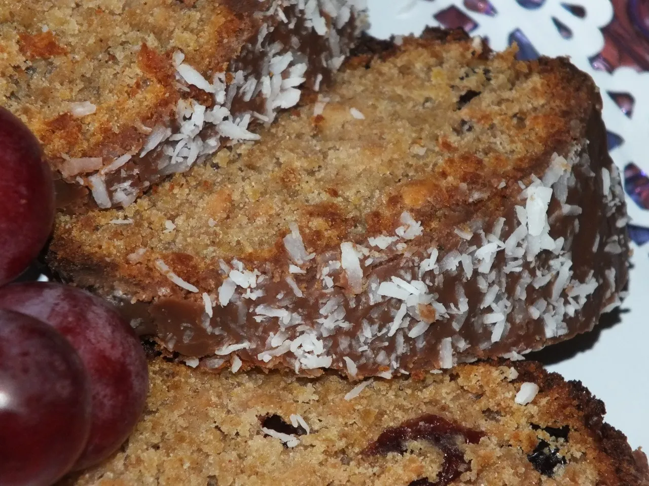 Babka jabłkowa z mielonym lnem