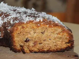 Babka jabłkowa z mielonym lnem - 12